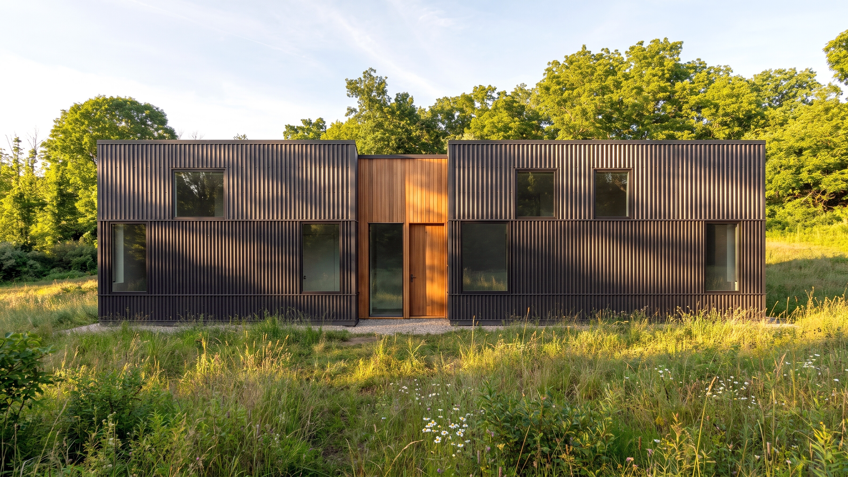 HighFell — side elevation rendering
