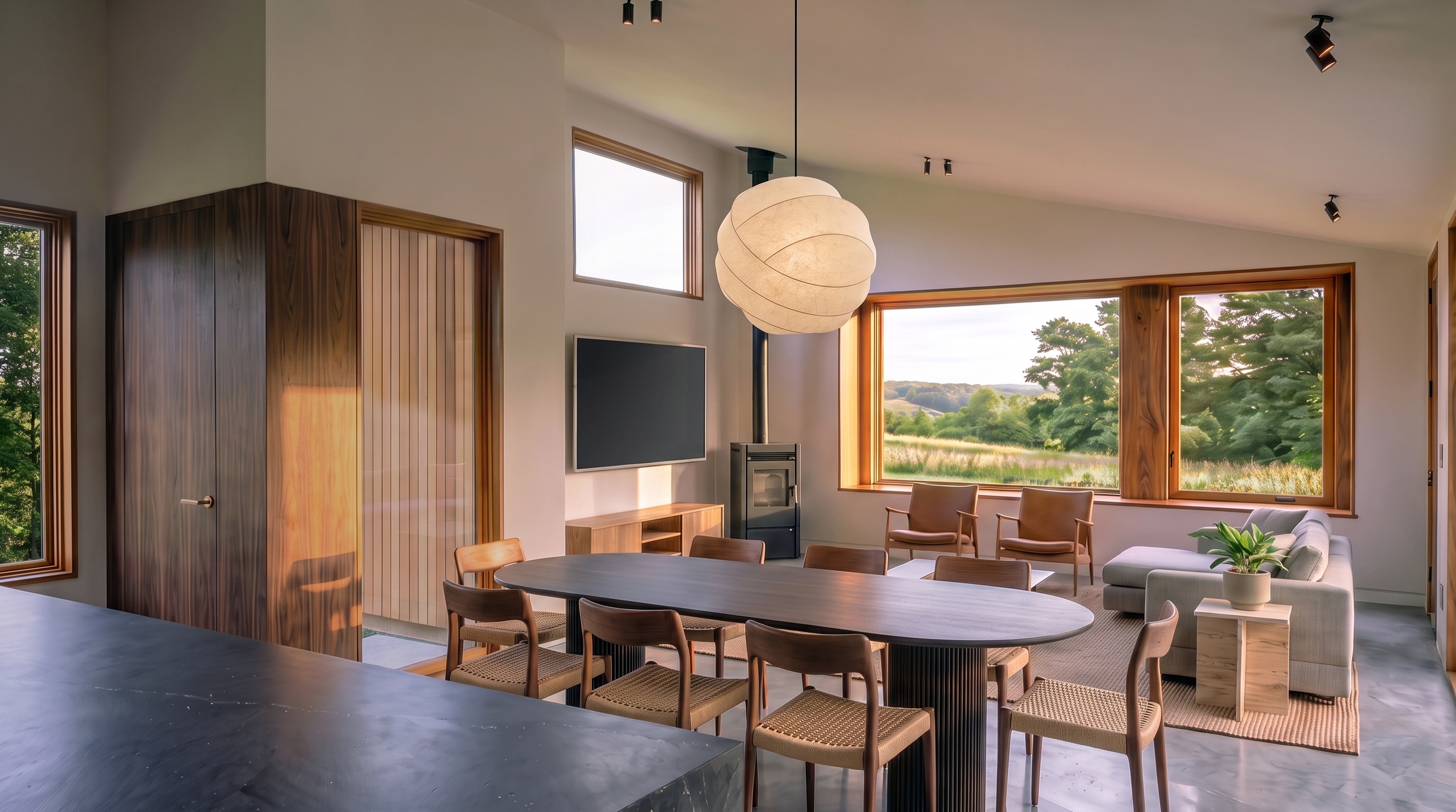 HighFell — living room rendering